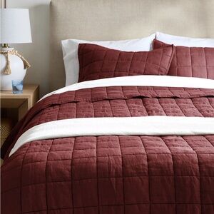 Quince European Linen Quilt - Thumbnail 3